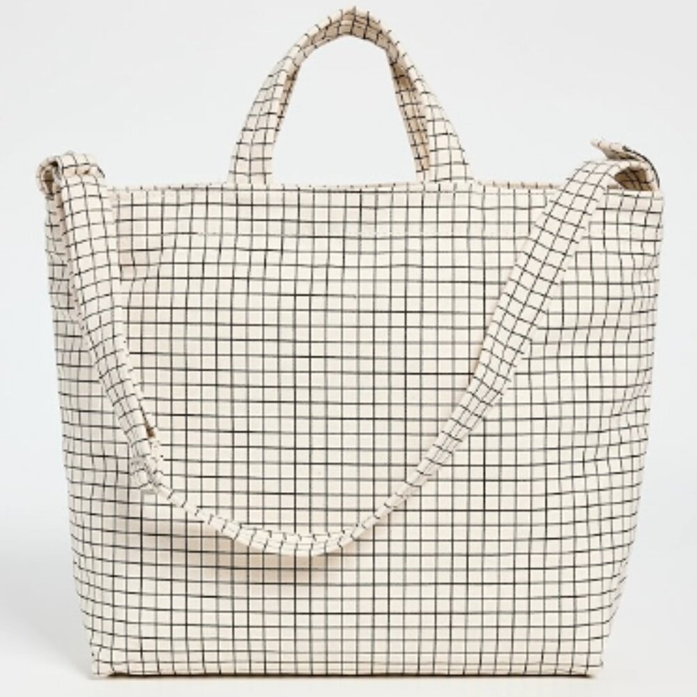 Baggu 〰️ Horizontal Duck Bag in Grid